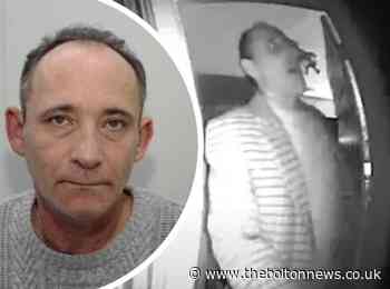 Frightening video shows predator creeping into homes to carry out sex attacks