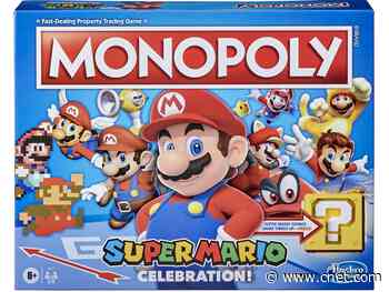 Mario Monopoly and Jenga celebrate Nintendo mascot's 35th anniversary     - CNET