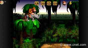 Donkey Kong Country comes to Switch     - CNET