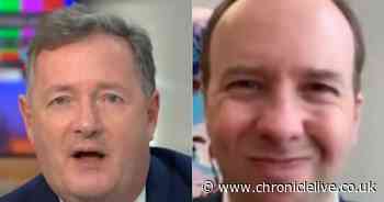 Piers Morgan slams Matt Hancock for 'sneaking' on ITV now he's away