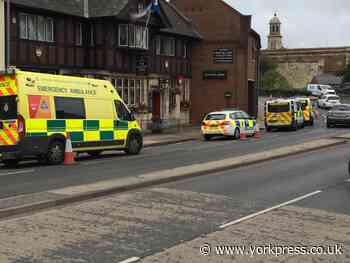 Man arrested and another with face injuries after York fight