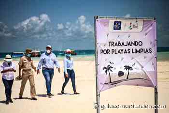 Supervisan que playas de Isla Mujeres estén libres de sargazo - Galu