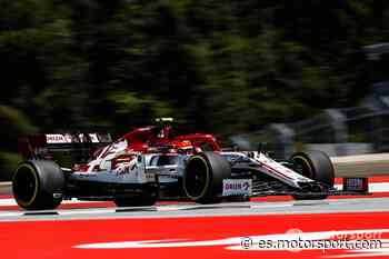 Kubica se subirá al Alfa Romeo de Raikkonen en los libres de Hungría - Motorsport.com, Edición: España