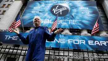 Virgin Atlantic: Richard Branson rettet Airline, opfert Mehrheit an Virgin Galactic