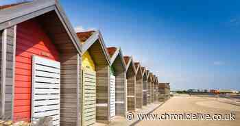 Blyth beach huts repaired after devastating arson attack