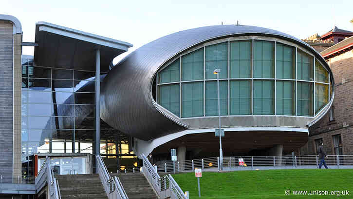 Napier staff to be balloted over planned redundancies