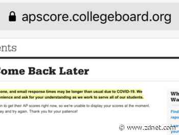 Students checking AP scores still waiting after College Board site struggles with traffic surge