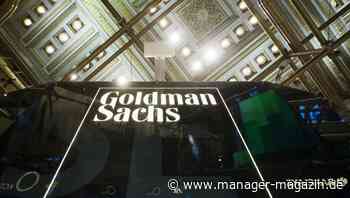 Goldman Sachs hält Gewinn stabil