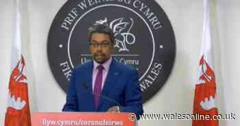 Key details from Wednesday's Welsh Government coronavirus briefing