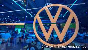 Volkswagen: Hauptmarke VW verhängt Einstellungsstopp