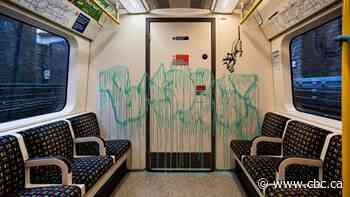 Banksy's latest COVID-19 tags scrubbed from London Tube train