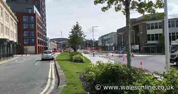 Details of Swansea's new two way city centre system