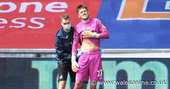 Swansea City dealt Freddie Woodman injury blow