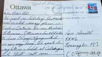 How a postcard arrived at its P.E.I. destination 20 years later