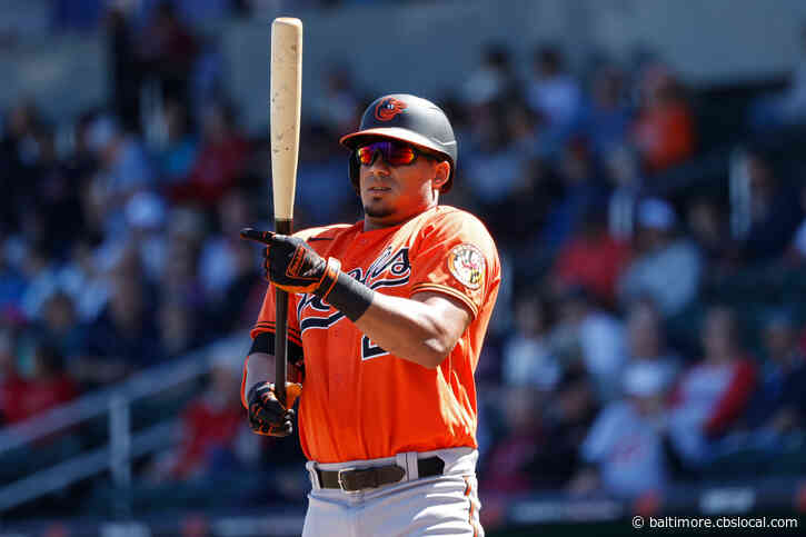 Outfielder Anthony Santander Returns To Orioles Workouts After COVID-19 Quarantine