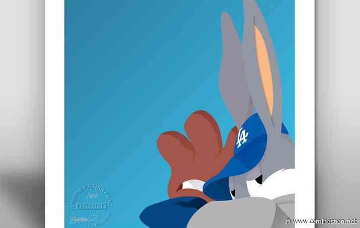 Exclusive: S. Preston Looney Tunes Baseball Bugs MLB Edition Prints