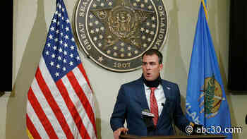 Oklahoma's governor says he has COVID-19, first governor in US to test positive