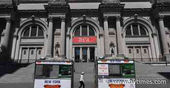 Metropolitan Museum of Art to Reopen Five Days a Week in August