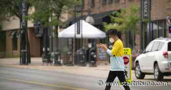 Minnesota falling short on 3 of 5 COVID-19 goals