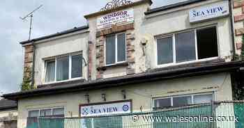 'Eyesore' social club empty for years is being demolished