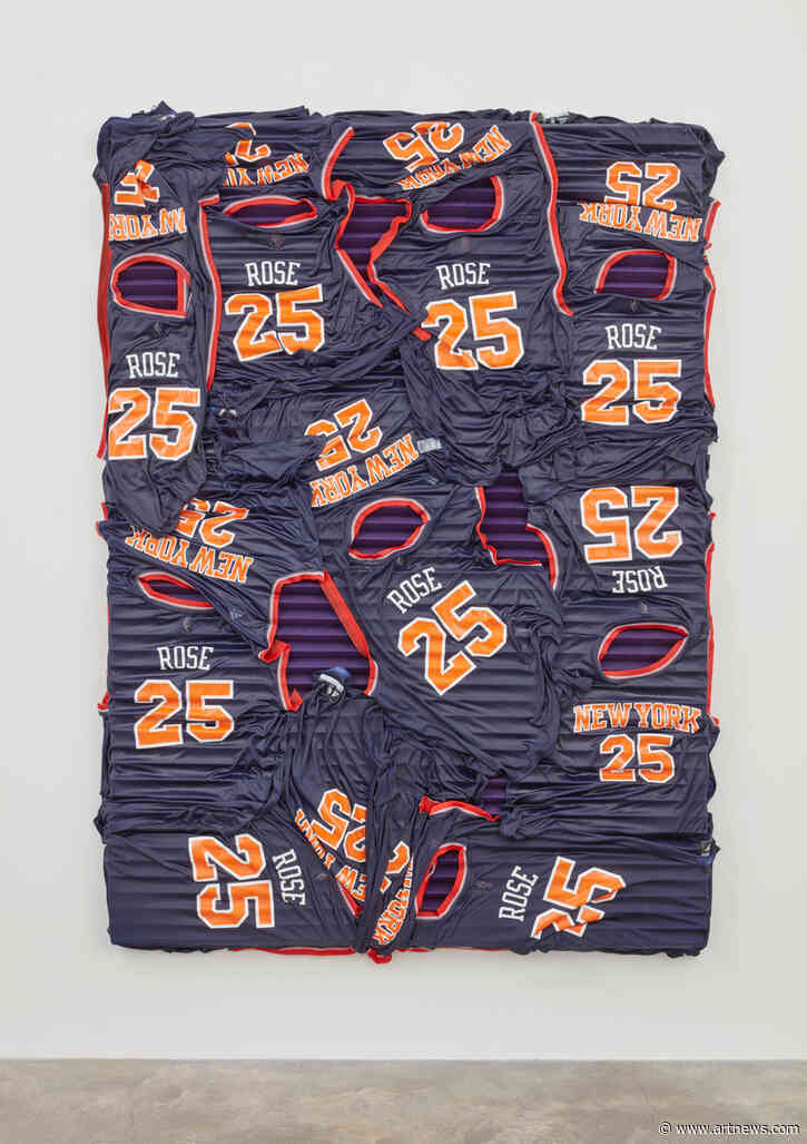 Disembodied Basketball Stars Feature in Newly Timely Artworks by Kevin Beasley