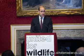 William stresses urgent need for end to illegal wildlife trade - St Helens Star