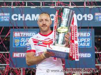St Helens captain James Roby eager to return to action - St Helens Reporter