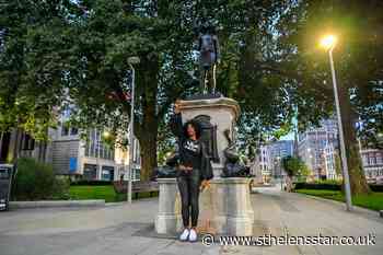 Edward Colston statue replaced by sculpture of black protester - St Helens Star