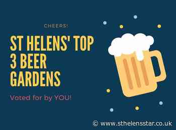 St Helens top 3 beer gardens...as voted by YOU! - St Helens Star