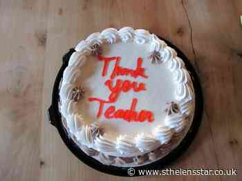 Send us a thank you message for your child's teacher - St Helens Star