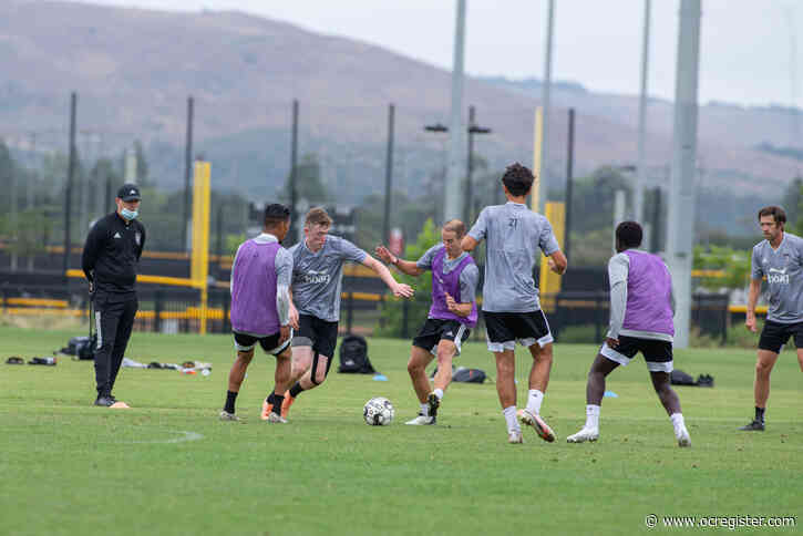 Orange County Soccer Club returns from coronavirus shutdown