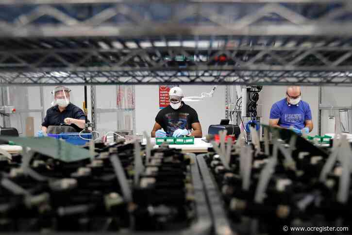US factories rebound, auto production doubles