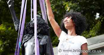 Artist says statue is 'not permanent'