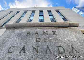 Bank of Canada holds key interest rate, forecasts GDP decline