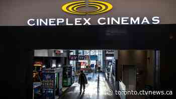 Cineplex will not open movie theatres for start of Stage 3 in Ontario
