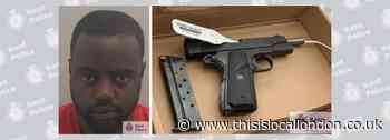 County lines drug dealer from Abbey Wood jailed