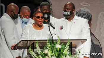 George Floyd's family sues City of Minneapolis, officers charged in his killing