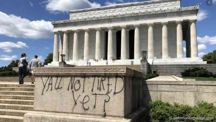 26-Year-Old Micah Avery Indicted On Charges Of Defacing Lincoln Memorial During Protests