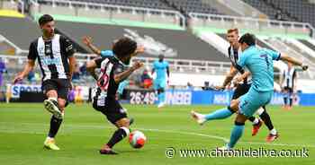 Newcastle 0-1 Spurs LIVE: Dwight Gayle hits the post after Son opener