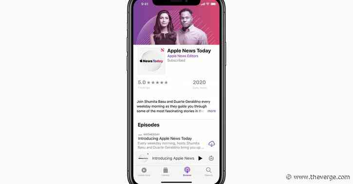 Apple is launching its own daily news podcast to compete with The Daily and others