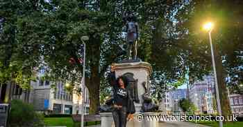 Jen Reid statue on Colston plinth 'fills a political vacuum'