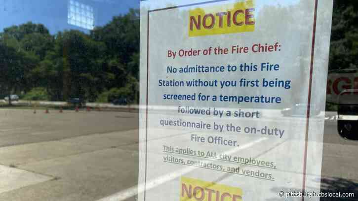 About 15 Percent Of Pittsburgh’s ‘Fire Manpower’ Is Quarantined, Union President Says
