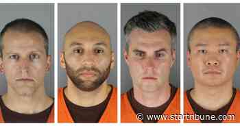 Bodycam video in George Floyd killings shows officer pulled gun, swore and touched Floyd multiple times without explanation