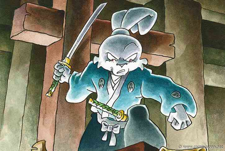 Samurai Rabbit: Netflix Sets Animated Series Based on Stan Sakai’s Usagi Yojimbo Comics
