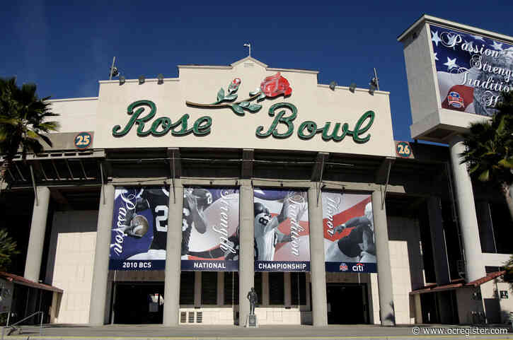 With Rose Parade canceled, will the Rose Bowl still be played?