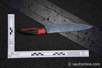 Male Charged with Assaulting Peace Officer with a Weapon