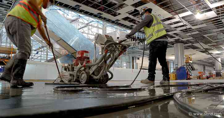 COVID-19 among construction workers threatens on-time opening of new Salt Lake City International Airport