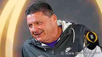 LSU coach Ed Orgeron makes plea for 2020 season in front of Vice President Mike Pence: 'We need football'