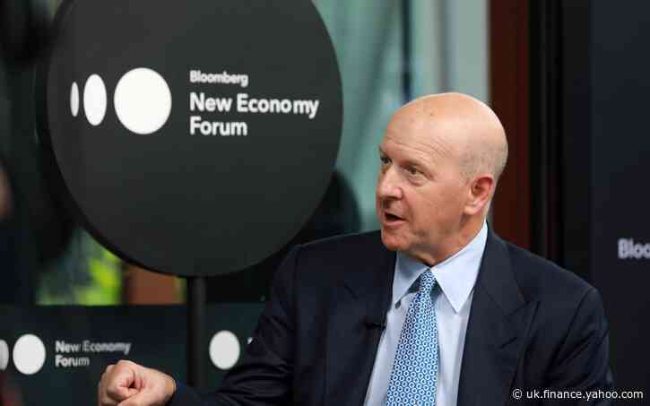 Goldman Sachs cashes in on trading frenzy with revenue surge