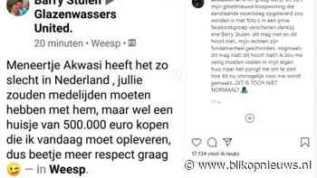 Schoonmaakbedrijf bedreigd in rel rond Akwasi